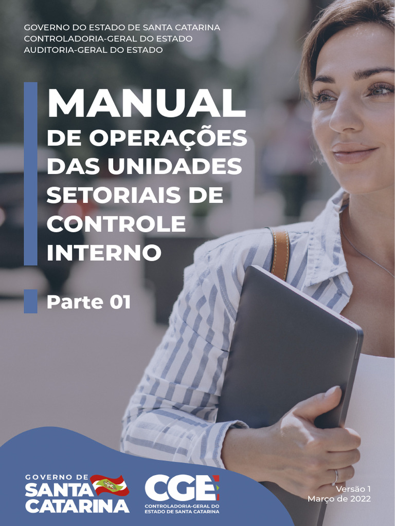 Manual de Controle Interno SC 2022 | PDF | Auditoria interna ...