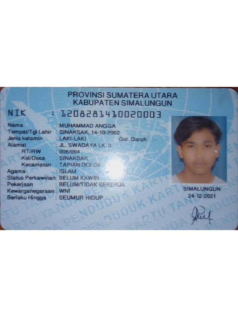 KTP Ku | PDF