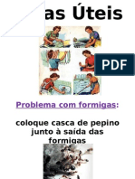 Dicas Úteis - Pps