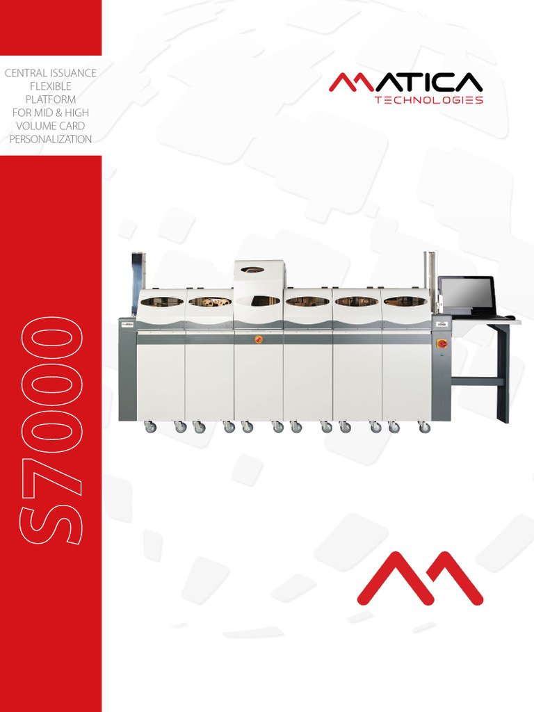 S7000 Platform - S7000 Central Issuance - Brochure (English) | PDF ...