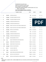 Time Table (Nov 2011) Exam