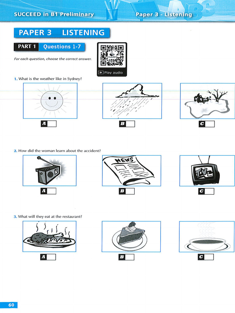 Listening Test 3 | PDF