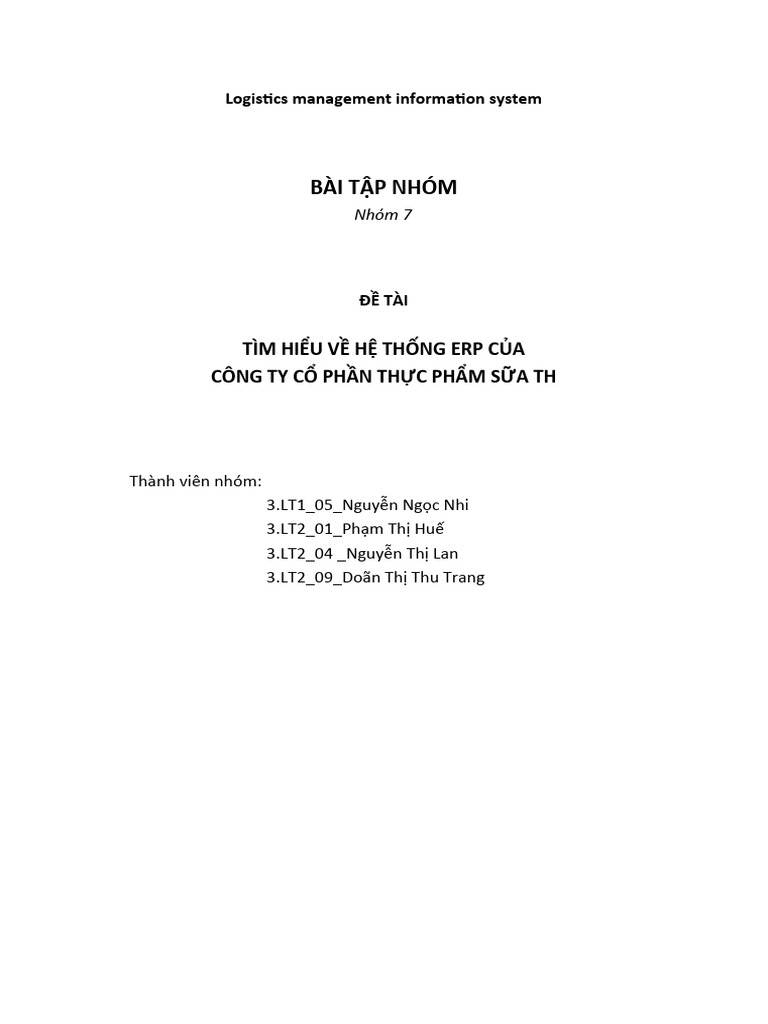 TH True Milk | PDF