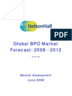 BPO Market Forecast 2008 2012 TOC