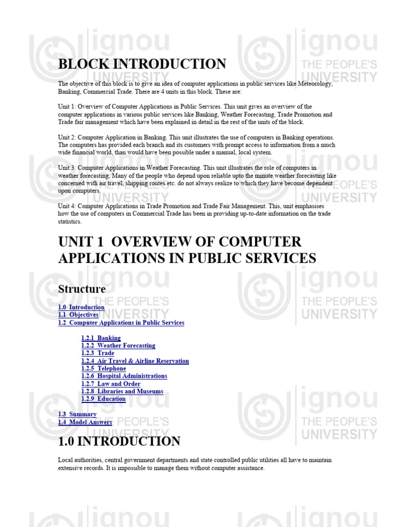 Computer Applications in Public Services | PDF | Cheque | Credit Card