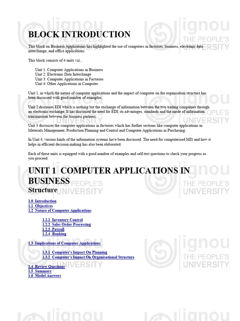 Computer Applications in Business | PDF | Inventory | Salary
