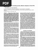 Valentin V. Rybenkov, Nicholas R. Cozzarelli and Alexander V. Vologodskii- Probability of DNA knotting and the effective diameter of the DNA double helix