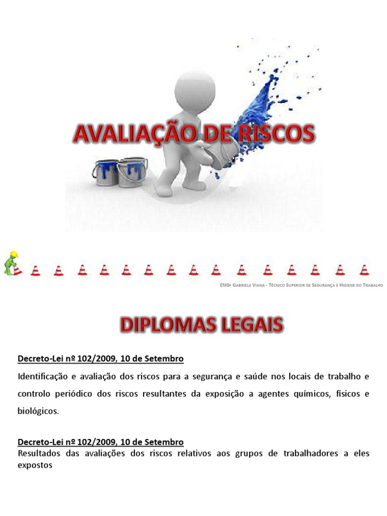 Avaliação de Riscos no Trabalho | PDF | Risco | Probabilidade