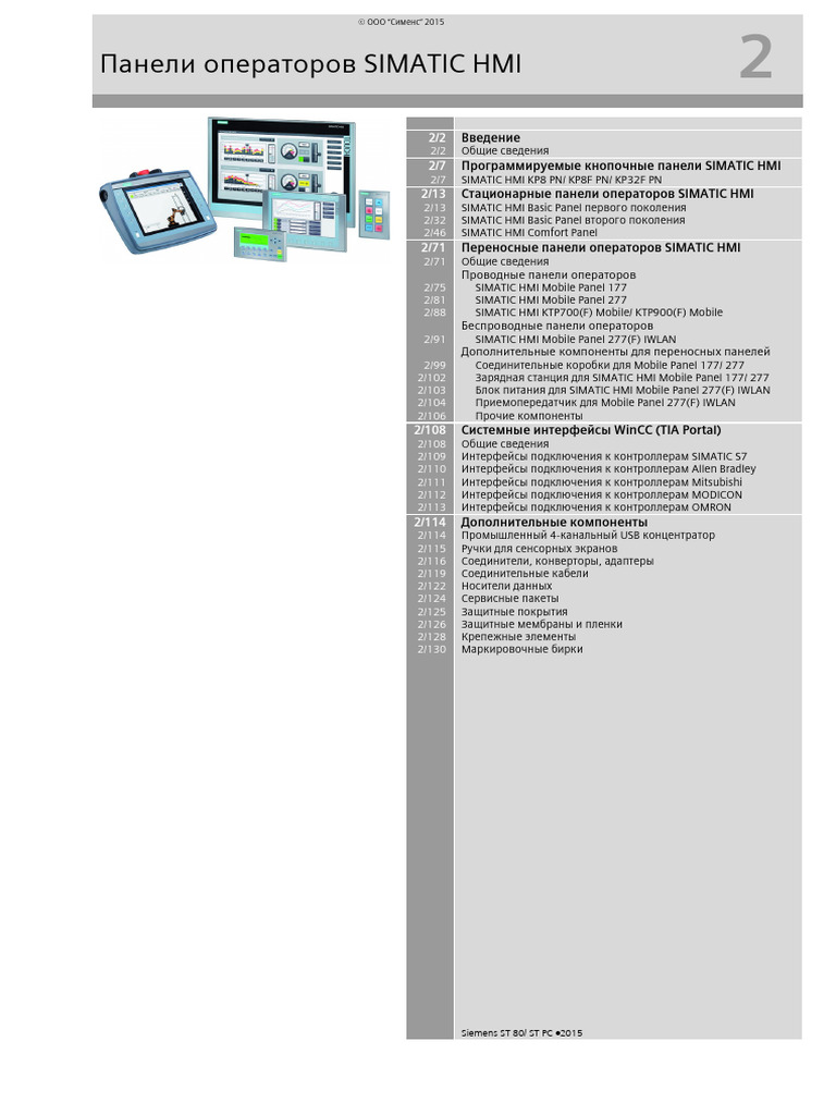 02 Panels 2015 Ru | PDF