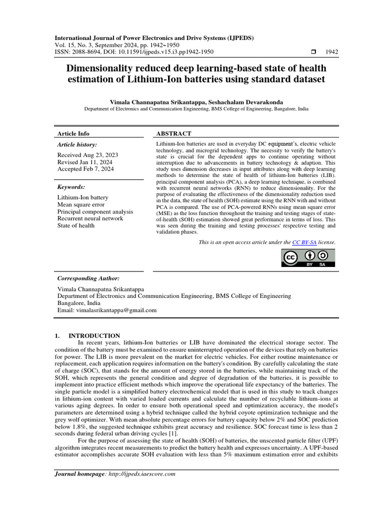 Dimensionality Reduced Deep Learning Bas | PDF | Principal Component ...