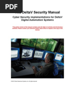 CS DeltaV Security Manual-Introduction Only