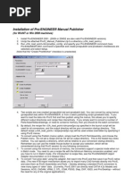 ProE Manual Publisher Readme