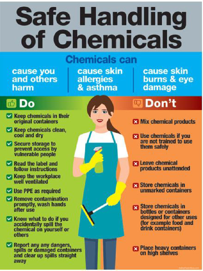 Chemical Safety Tips For You Pdf