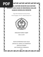 Makalah Sosiologi Hukum Korupsi 4