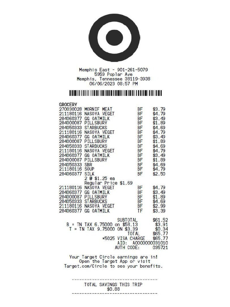 Template Target 2 Screenshot Fit | PDF