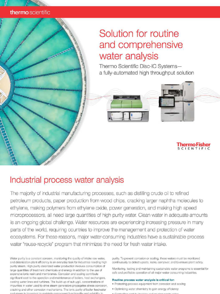 Routine Water Analysis Com Pdf