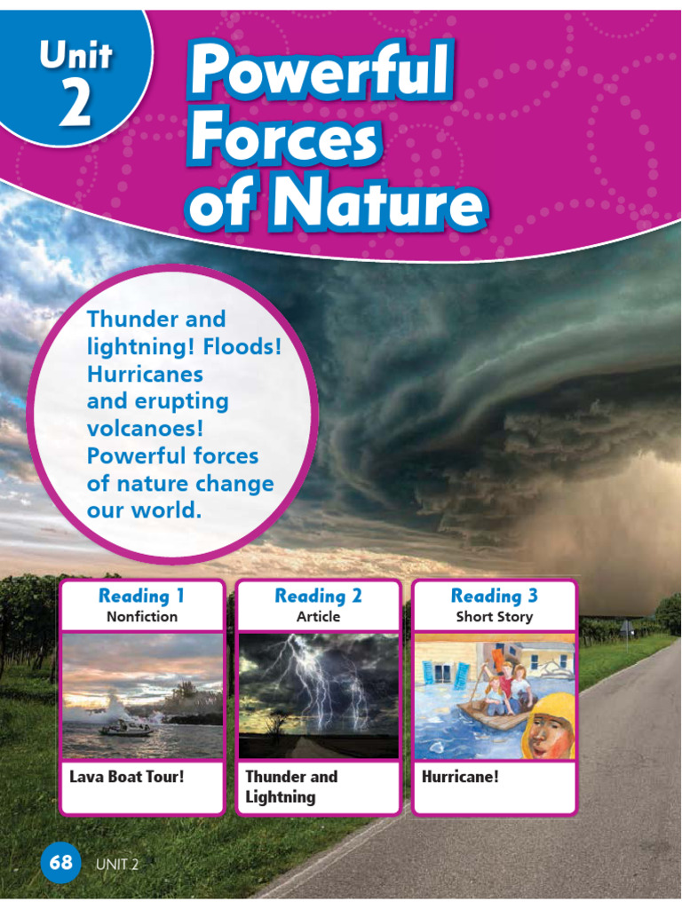 Forces of Nature: Unit 2 Overview | PDF | Volcano | Lava