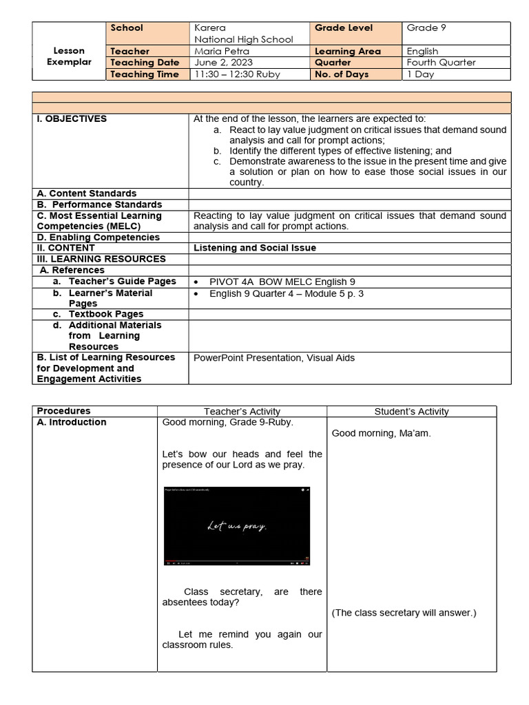 Learning Module 1 | PDF | Learning | Teachers