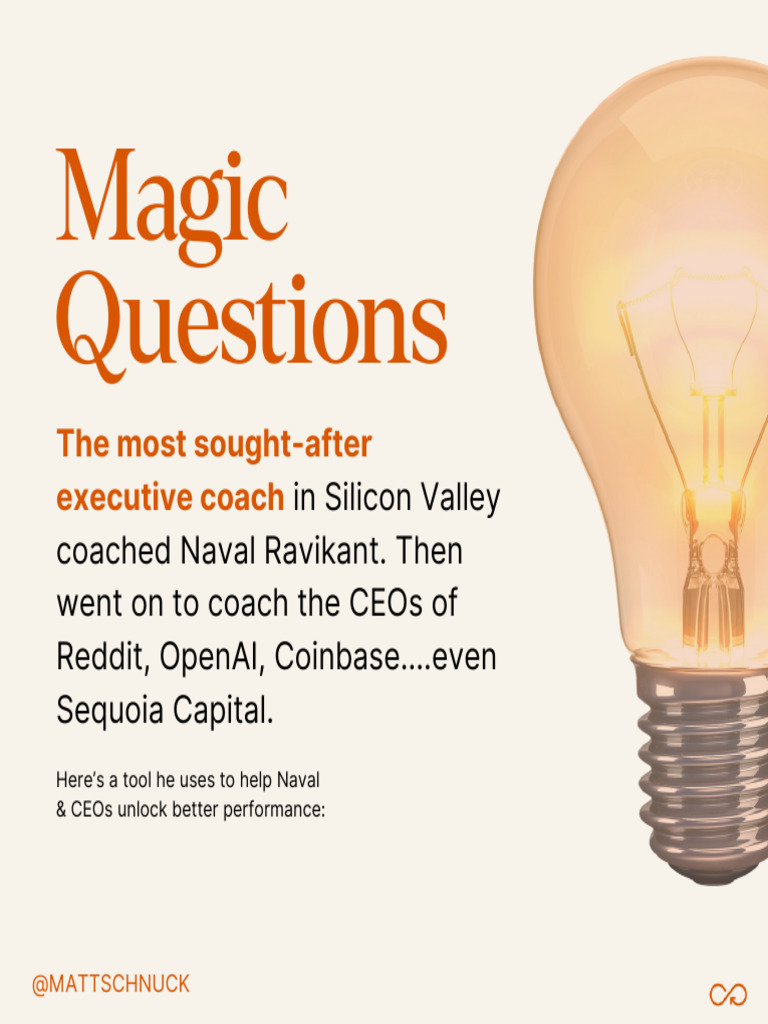 Unlocking Performance with Magic Questions | PDF | Psychology | Cognition