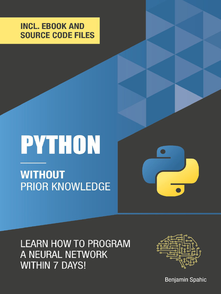 Python 3 Without Pri by Spahic Benjamin | PDF | Command Line Interface ...