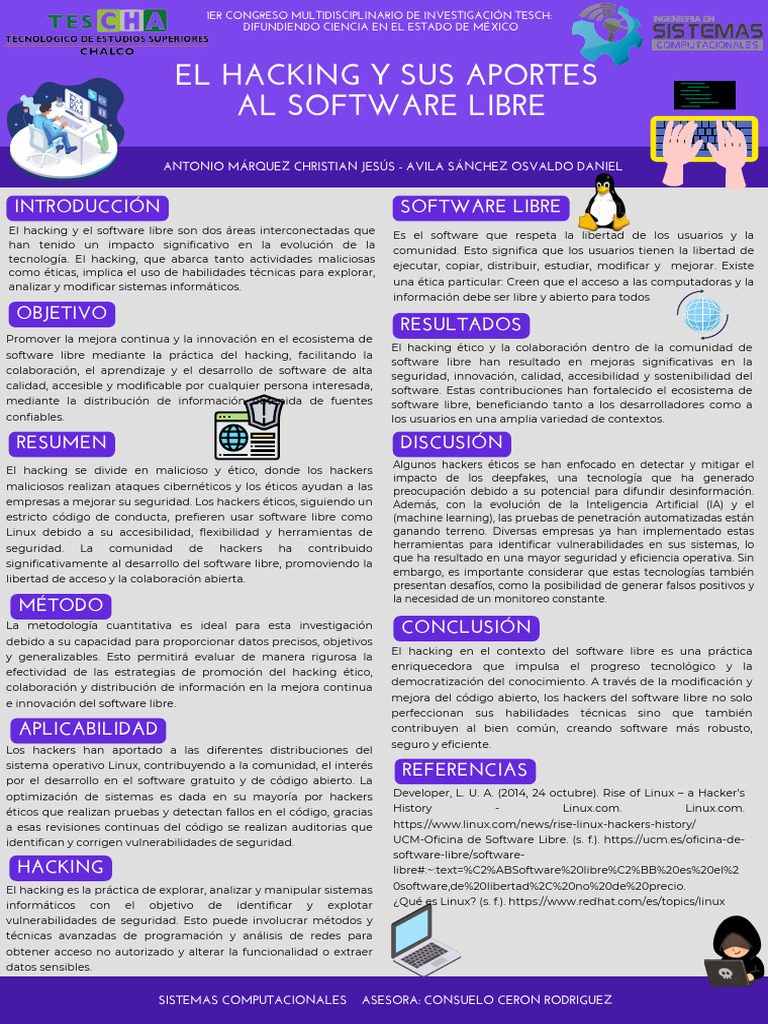 Hacking Ético y Software Libre: Innovación | PDF | Software libre ...