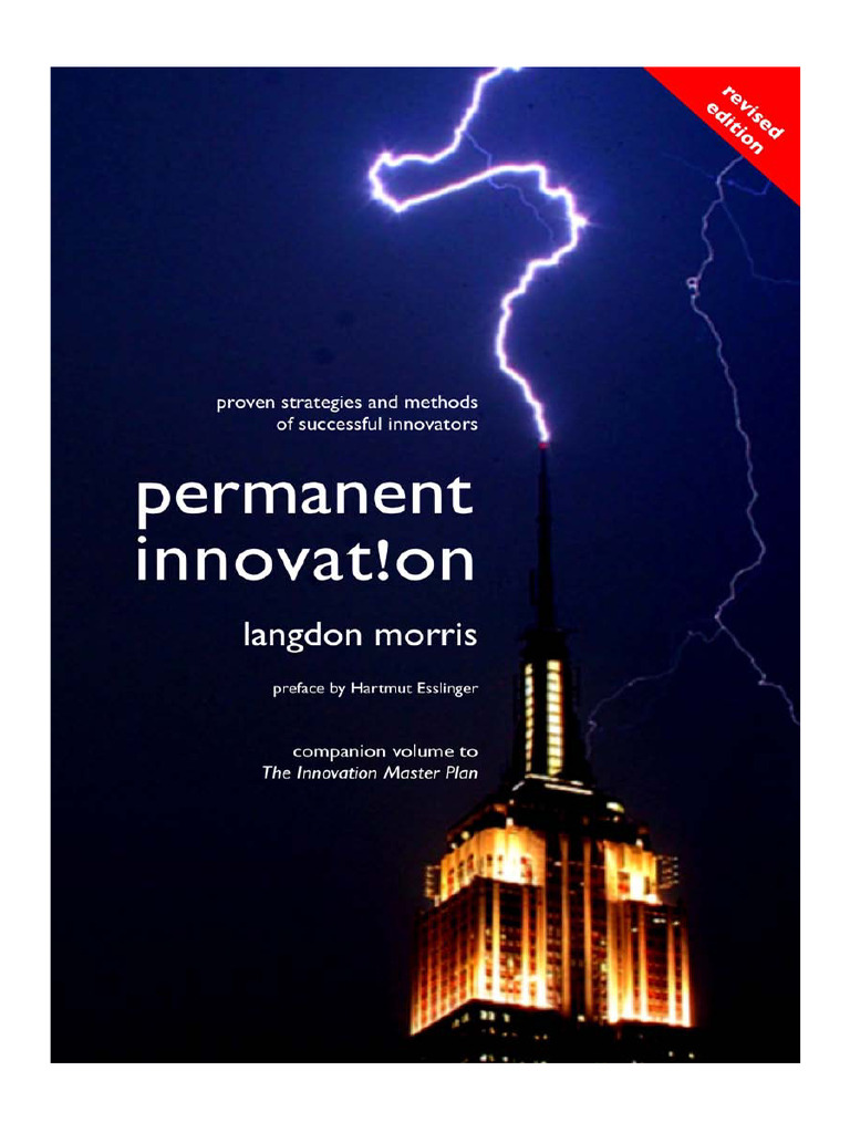 Strategies for Permanent Innovation | PDF | Innovation | Strategic Planning