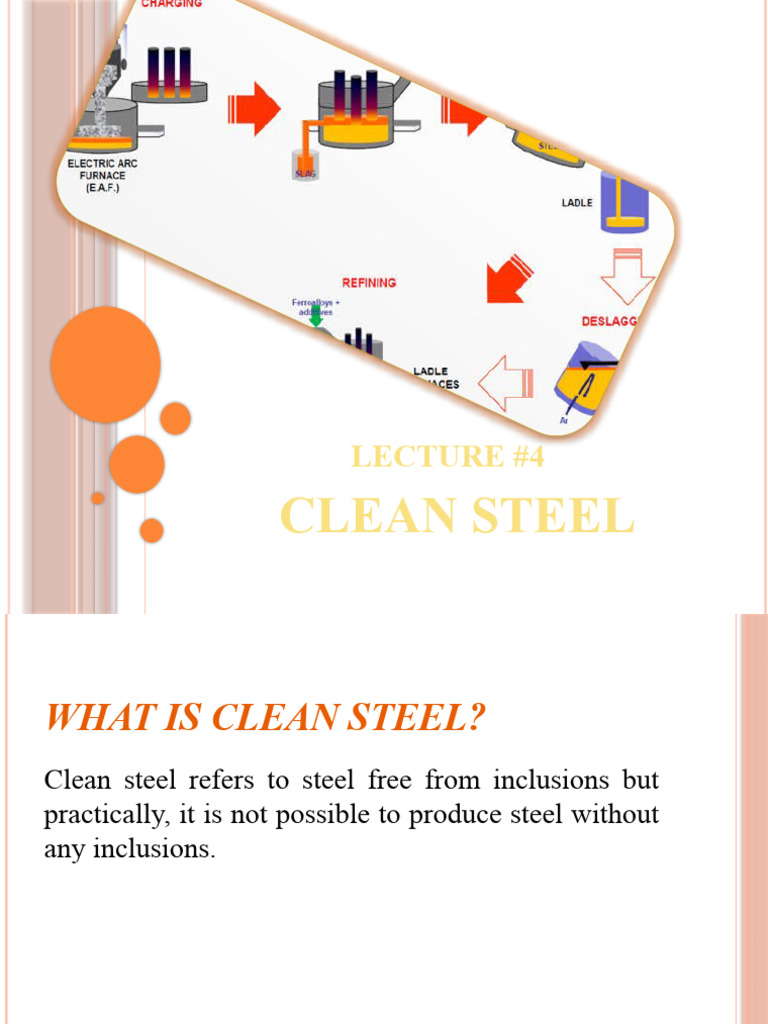 Clean Steel: Characteristics & Practices | PDF | Manganese | Steel
