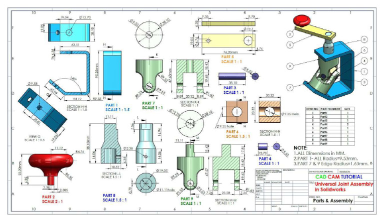 Assy 10 Universal Joint | PDF