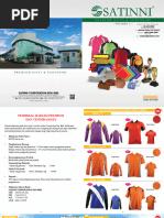 UCT Official Merchandise Catalogue 2023 | PDF | Clothing | Dress Codes