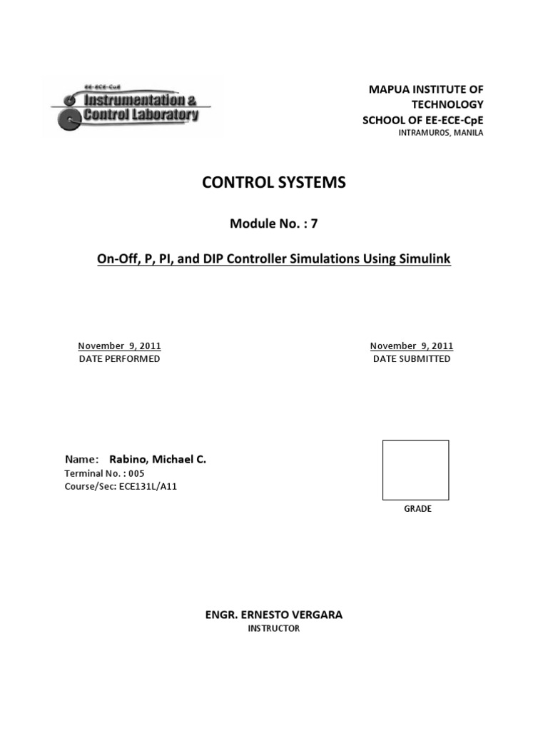 Module 7 MCR | PDF