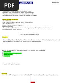Conversation With Gary (VCS Assessment0