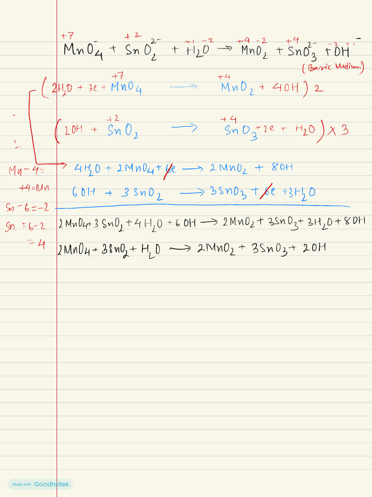 Review Exercise 2 Oxidation Reduction Pdf Tin Chemical Substances