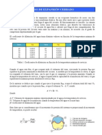 Calculo Vaso Expansion