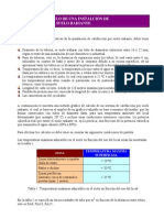 Metodo Calculo Calefaccion Suelo Radiante