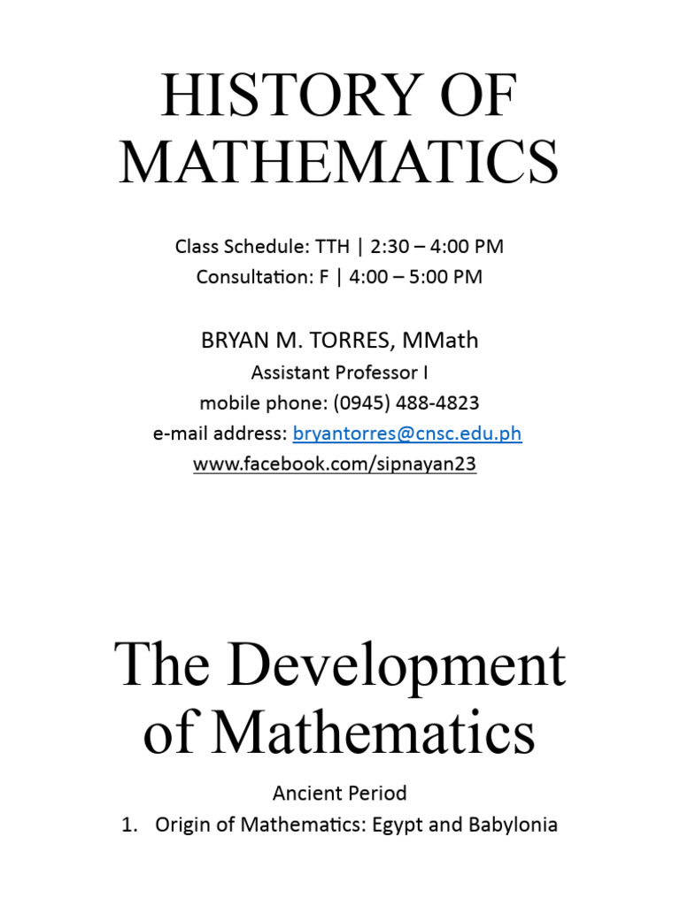 Ancient Mathematics: Pythagorean Insights | PDF | Pythagoras | Mathematics