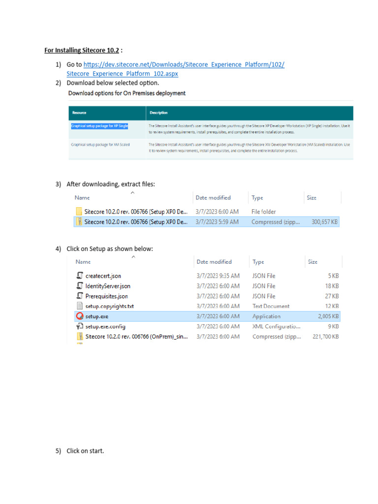 Sitecore 10.2 Installation Guide | PDF | Computers
