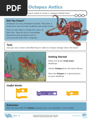 Octopus Antics