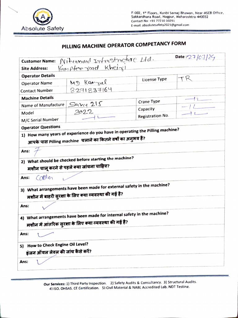 Operator Competency Exam 2 | PDF | Nondestructive Testing