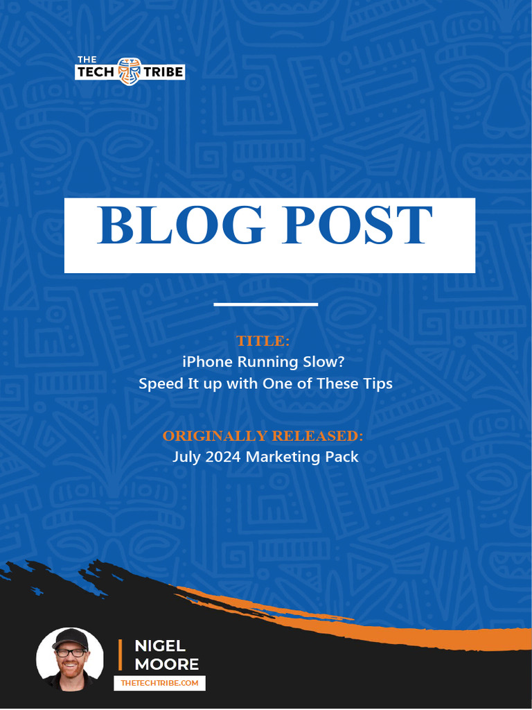 TTT 2024 07 Blog Iphone Running Slow Speed It Up With One of These Tips ...