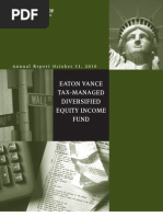Eaton Vance Tax-Mgd Div Eq Inc Fund (ETY)