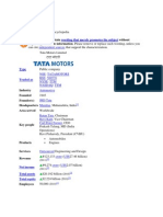 Tata Motors