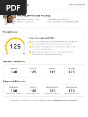 Duolingo English Test 