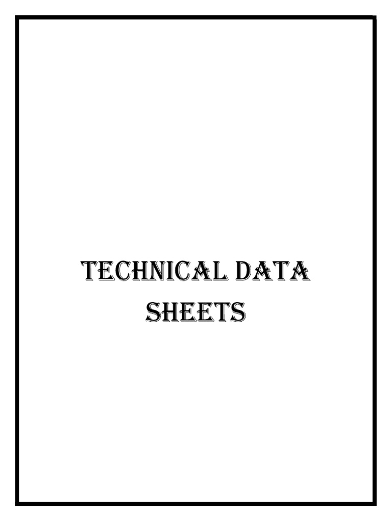 Technical Data | PDF