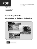 Introduction To Highway Hygraulics