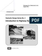 Introduction To Highway Hygraulics
