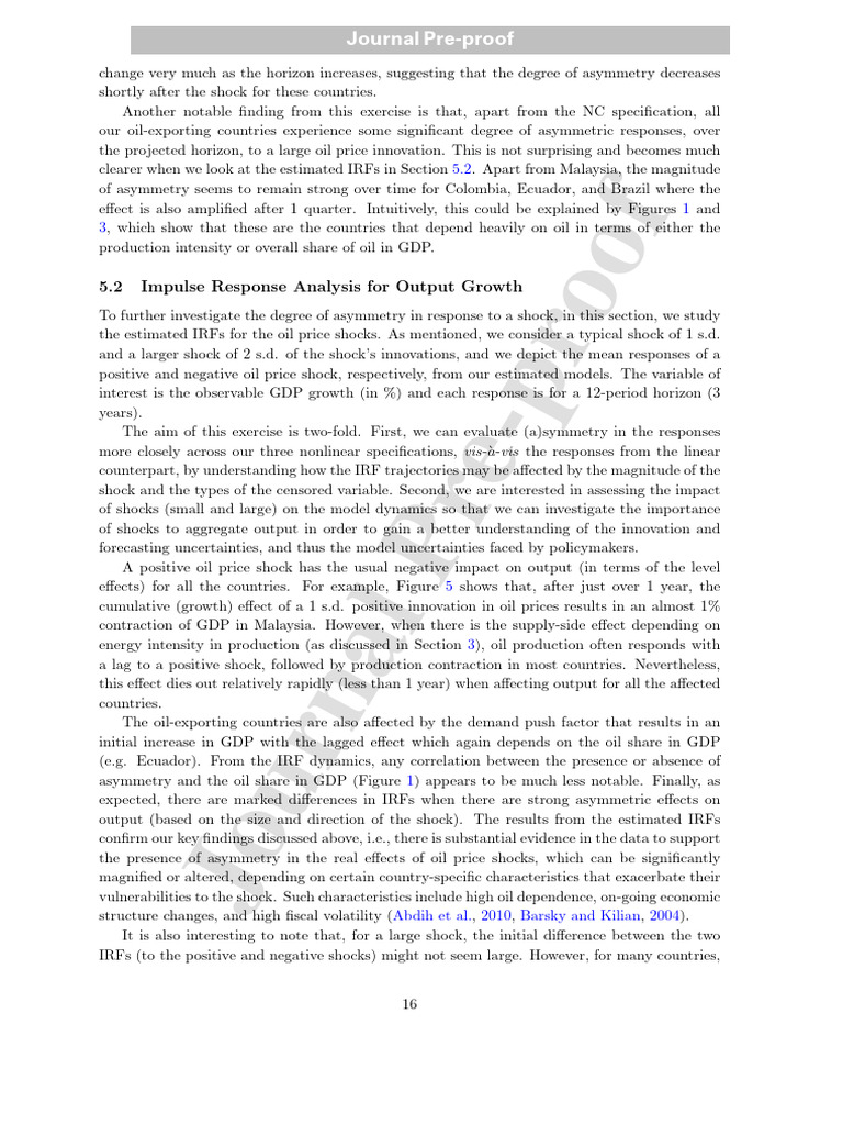 1-s2.0-S026499932400021X-main 5 | PDF | Price Of Oil | Aggregate Demand
