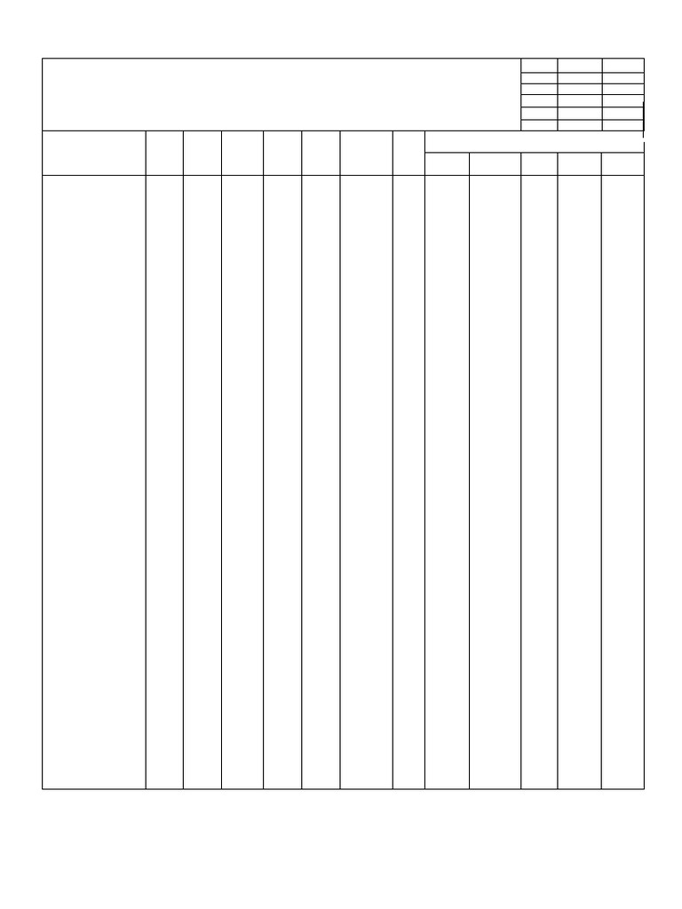 3 Bedroomed Plot 70663 Bending Schedule Pg2 | PDF | Building ...