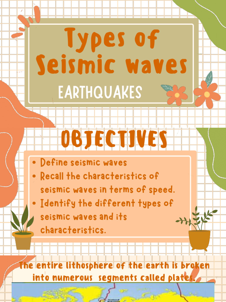 Types of Seismic Waves 2023 | PDF | Science & Mathematics