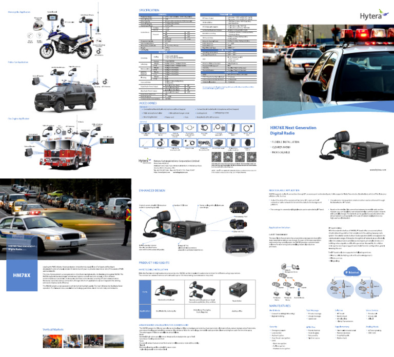 HM78X Datasheet | PDF