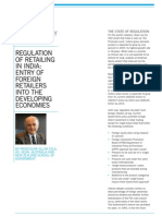 Indian Retail Regulations